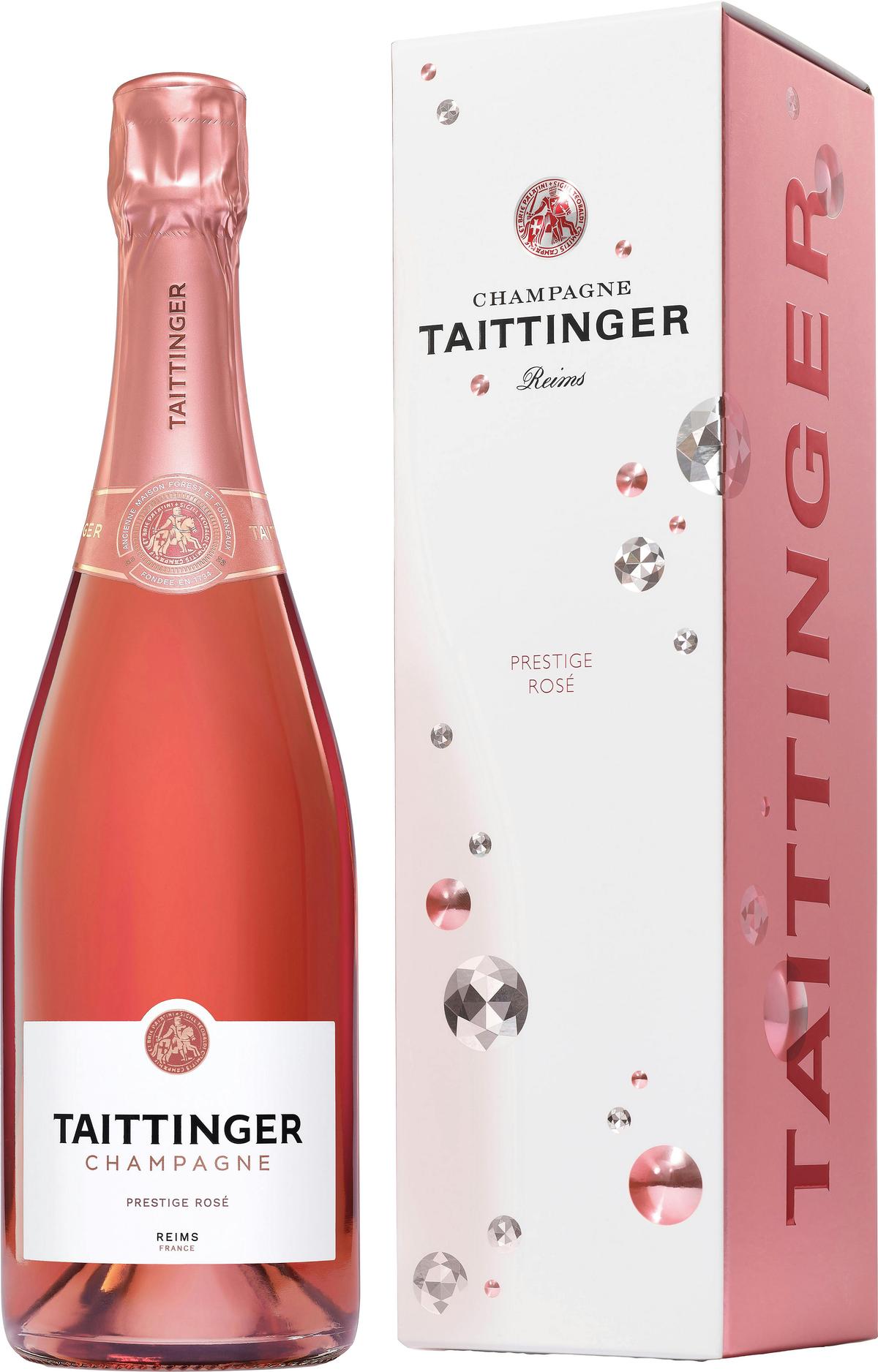 Taittinger Prestige Rosé Champagne Brut
