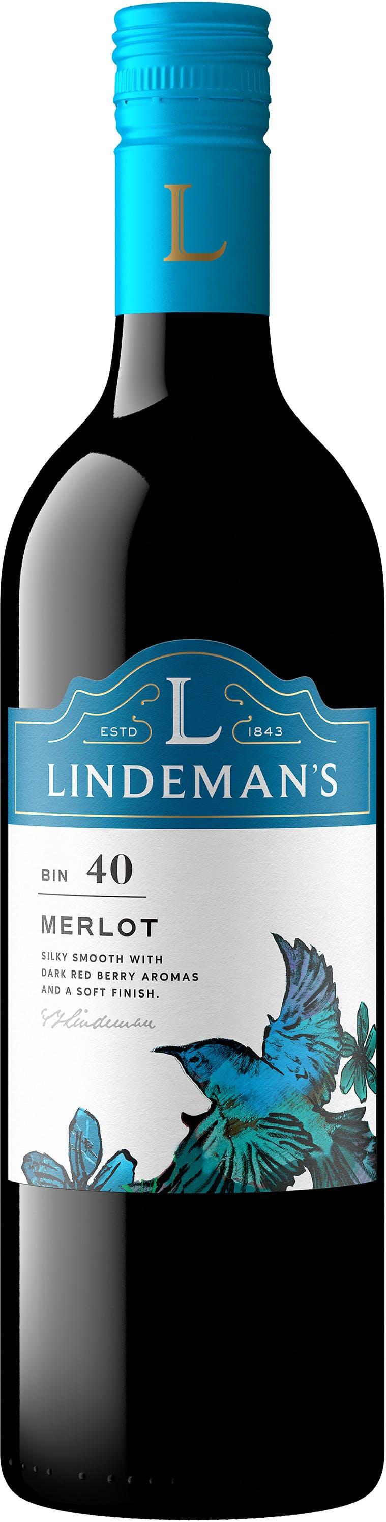 Lindeman's Bin 40 Merlot 2023