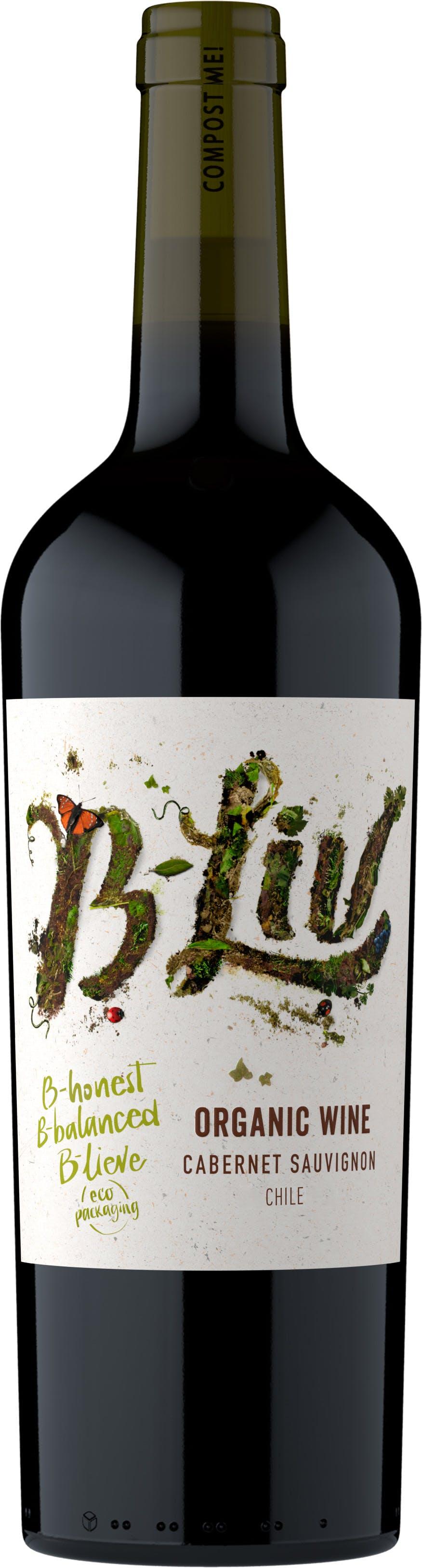 B-Liv Cabernet Sauvignon Organic 2020