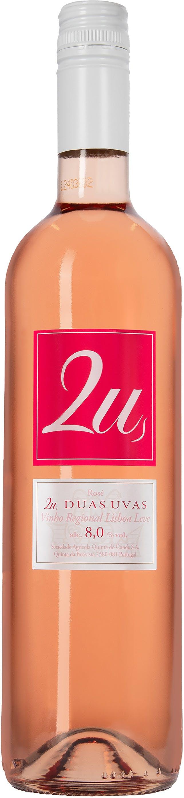 2u Duas Uvas Rosé 8% 2024