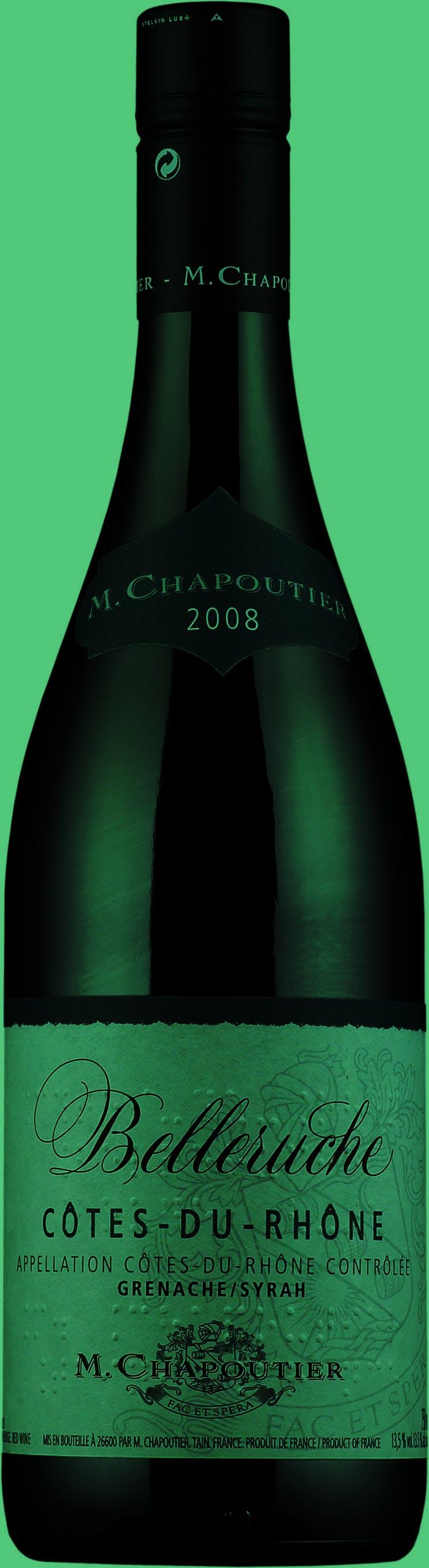 M. Chapoutier Belleruche Côtes-du-Rhône Rouge 2023