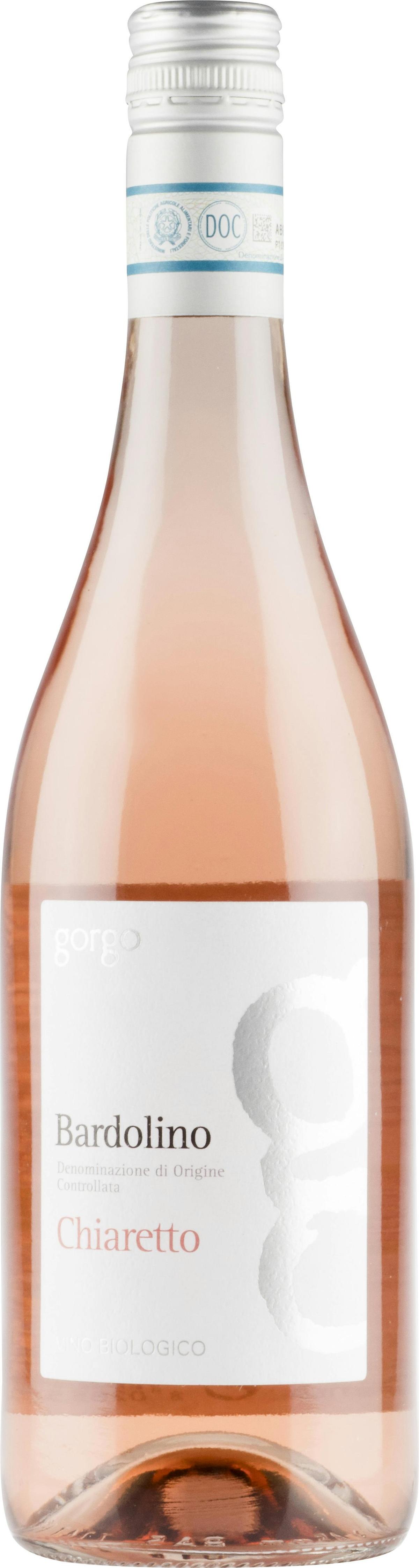 Gorgo Bardolino Chiaretto Biologico 2024