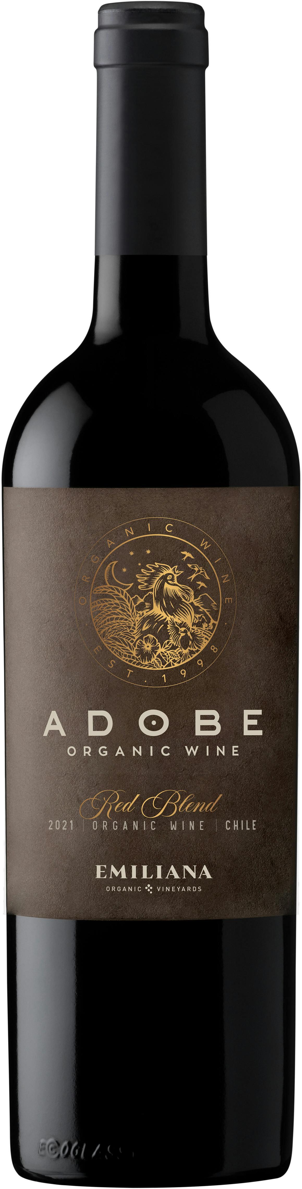 Adobe Organic Red Blend 2021