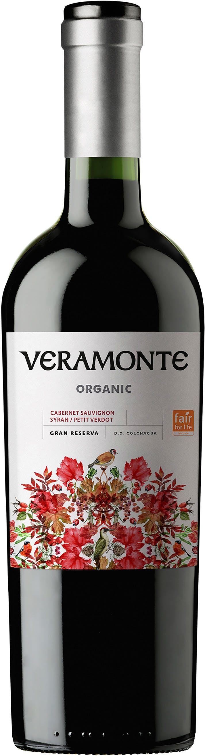 Veramonte Gran Reserva Cabernet Sauvignon Syrah Petit Verdot Organic 2021