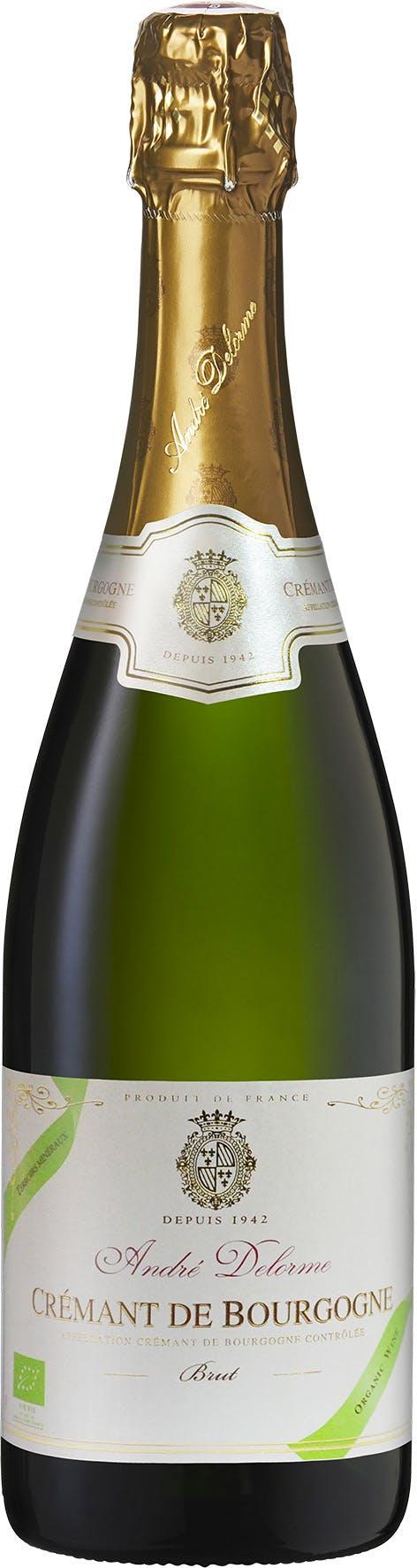 André Delorme Crémant de Bourgogne Organic Brut