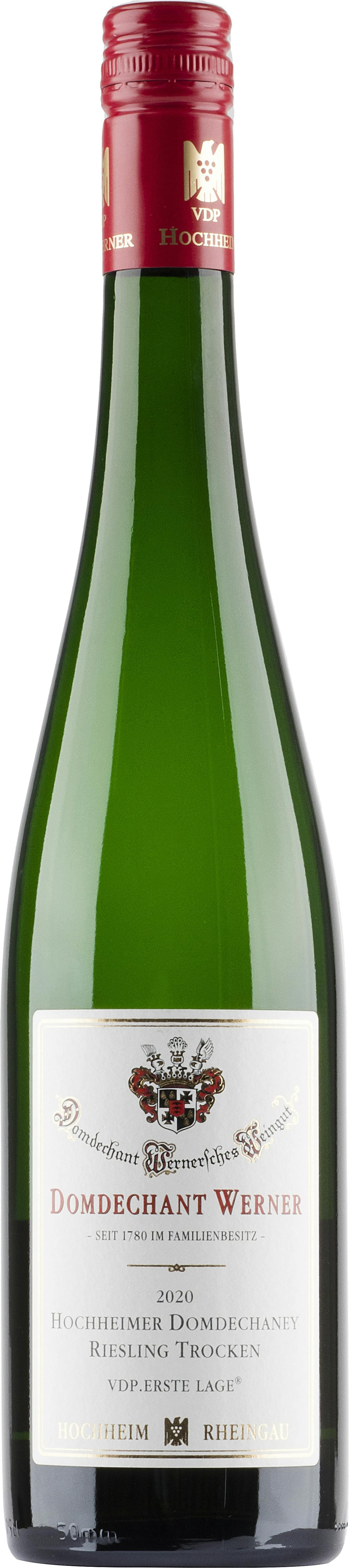 Domdechant Werner Hochheimer Domdechaney Riesling Erste Lage 2023