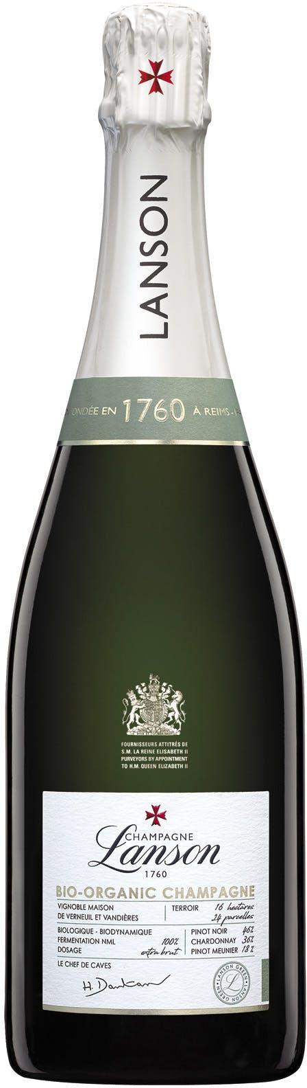 Lanson Green Label Bio-Organic Champagne Extra Brut