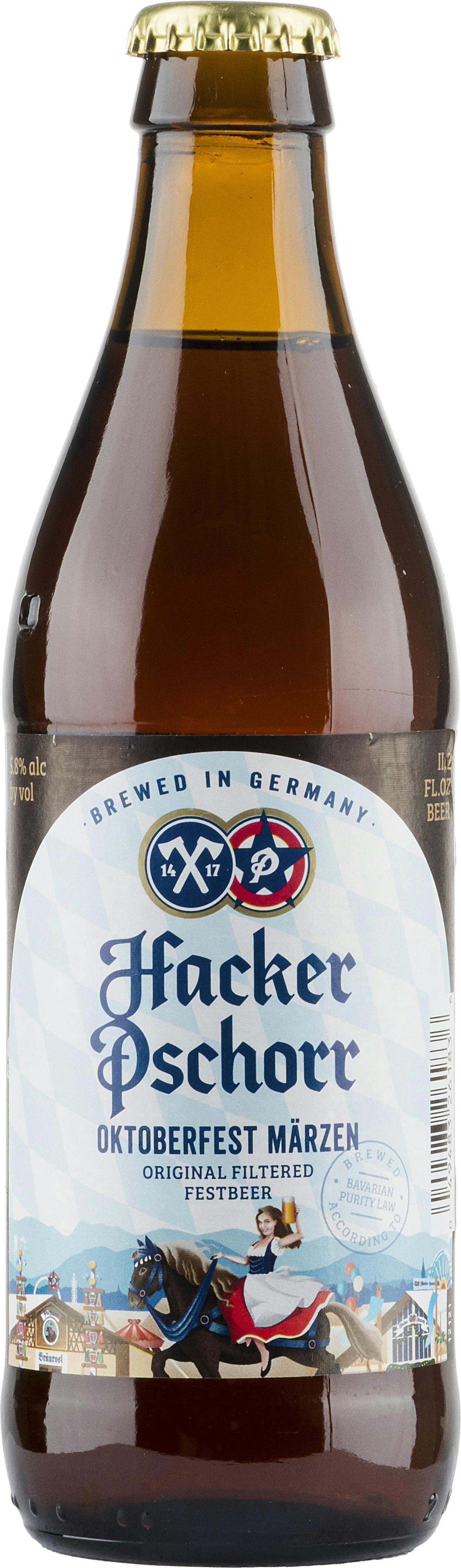 Hacker-Pschorr Oktoberfest Märzen