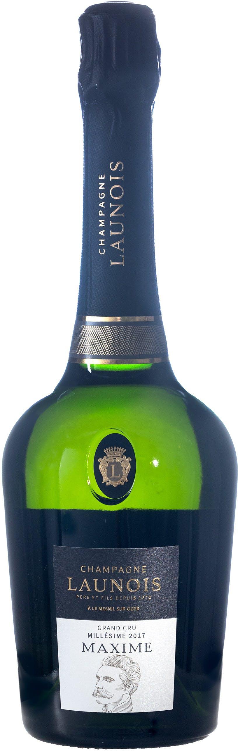 Launois Père et Fils Grand Cru Millésime Maxime Blanc de Blancs Champagne Brut 2017