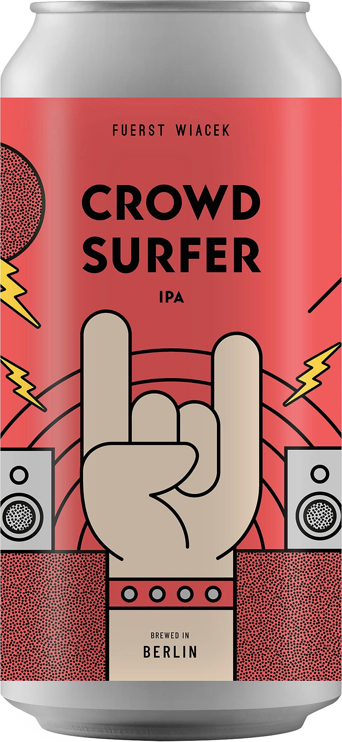 Fuerst Wiacek Crowdsurfer IPA tölkki