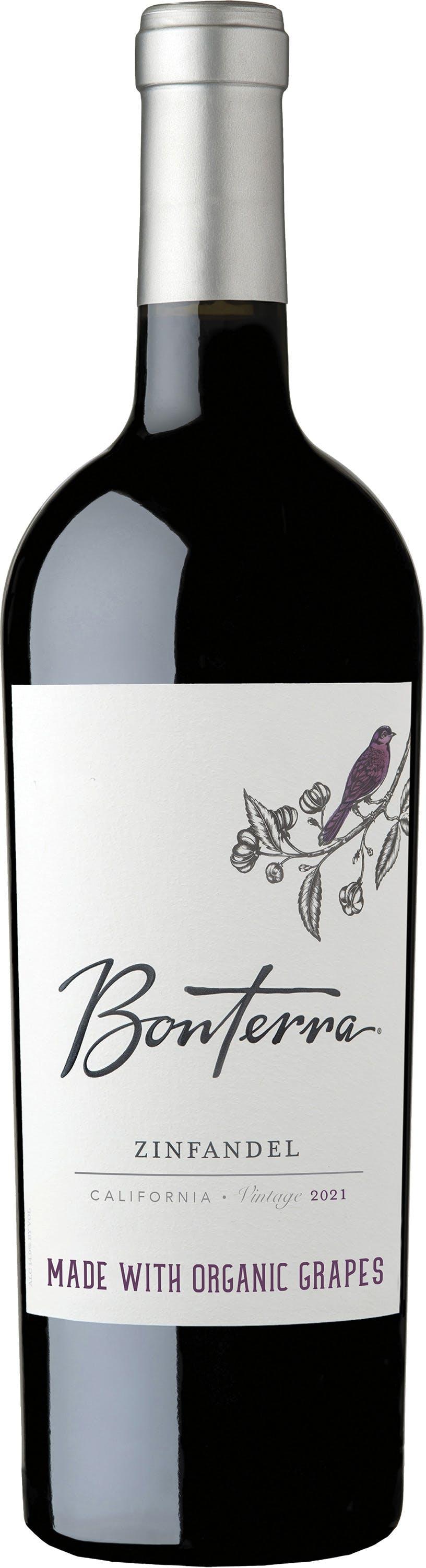 Bonterra Organic Zinfandel 2022