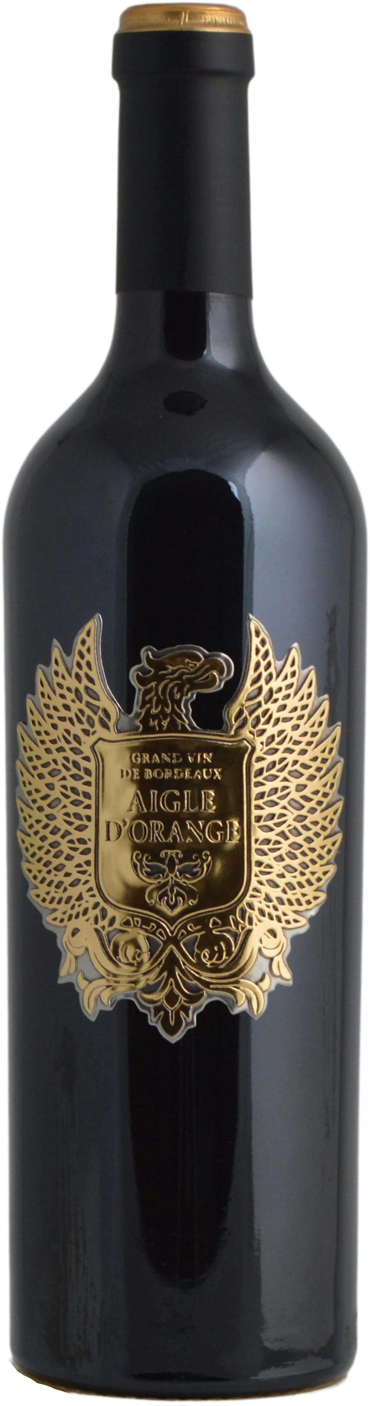 Château de l'Orangerie Aigle d'Orange 2014