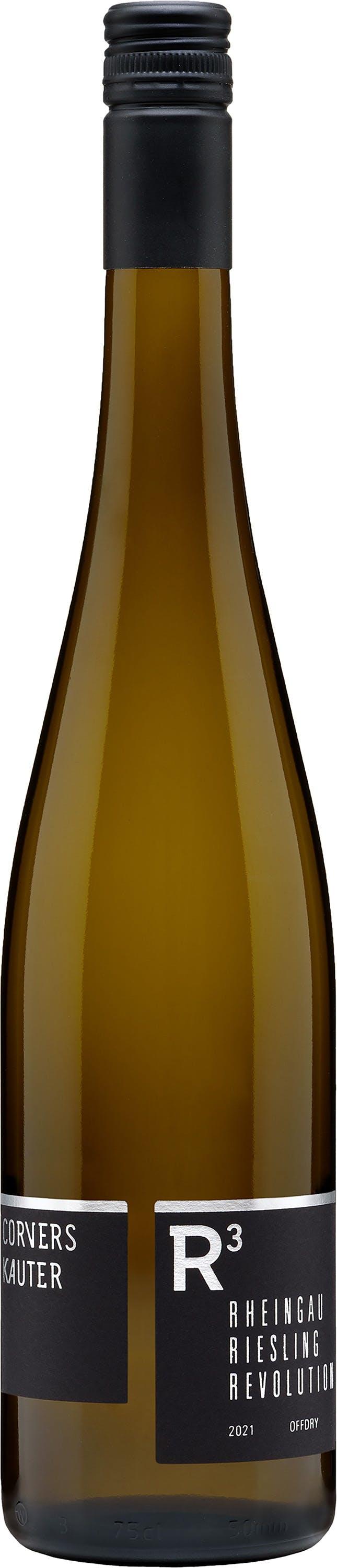 Corvers Kauter R3 Rheingau Riesling Revolution Organic offdry 2023