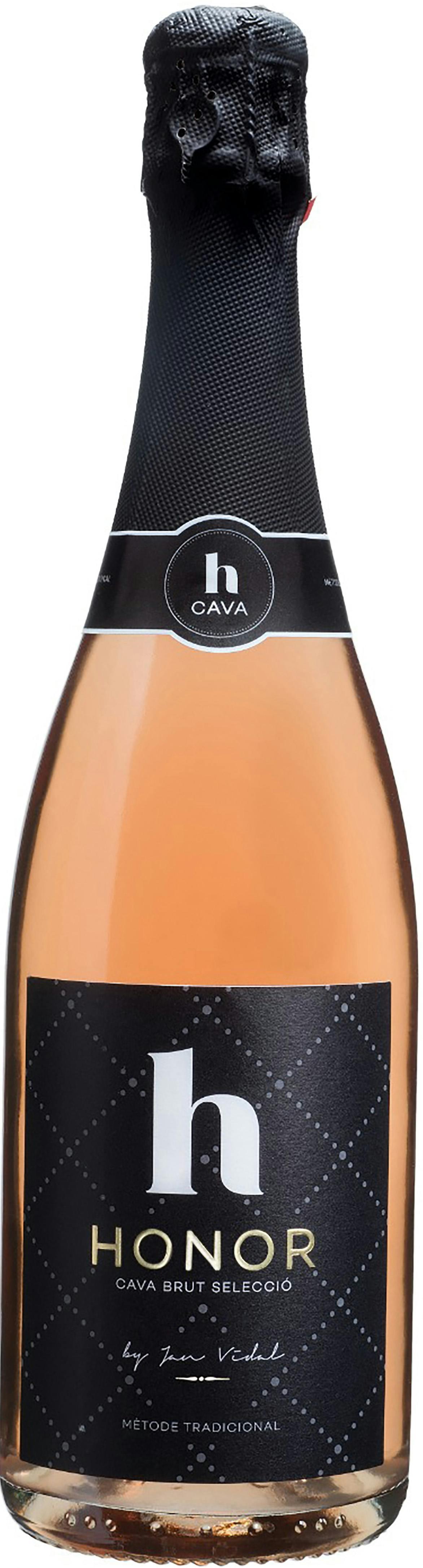 Jan Vidal Honor Rose Cava Brut