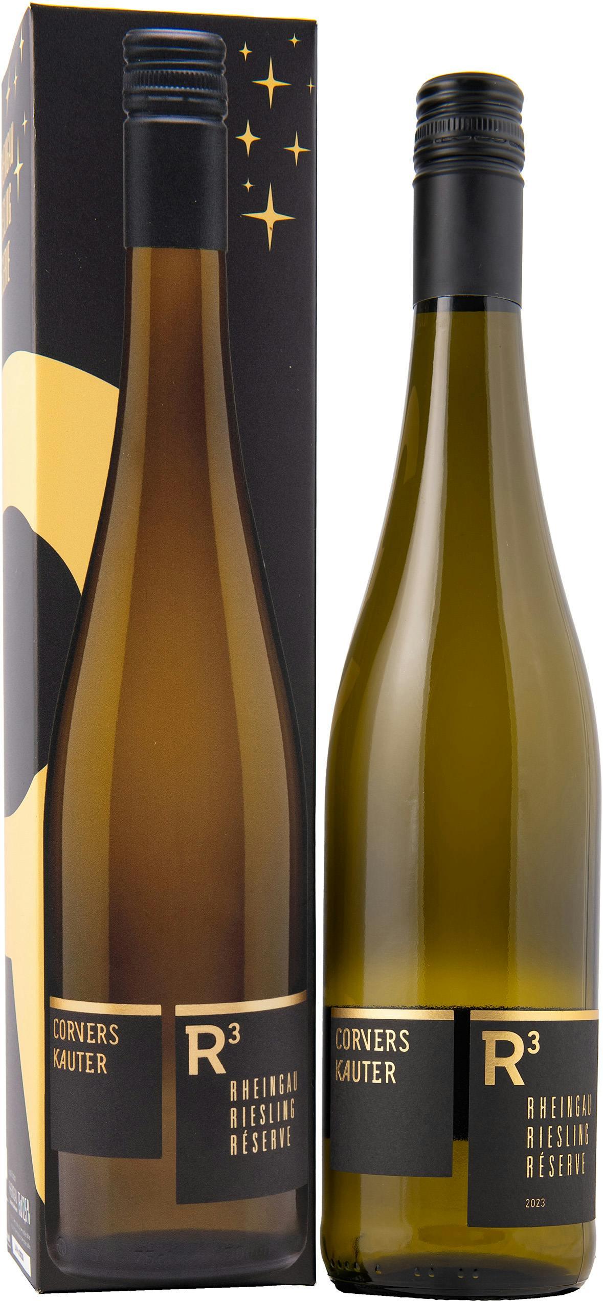 Corvers Kauter R3 Riesling Reserve 2024