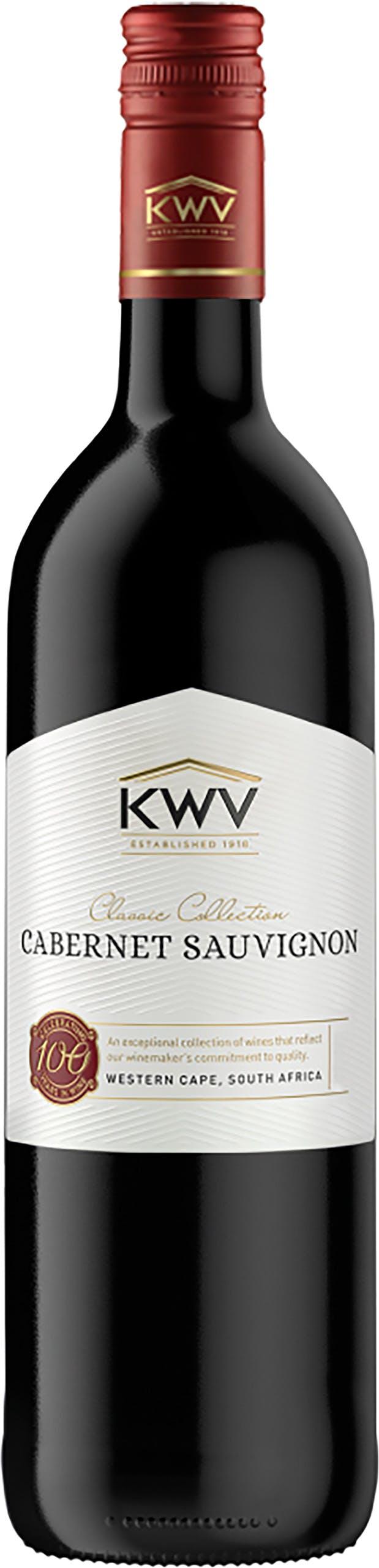 KWV Classic Collection Cabernet Sauvignon 2024