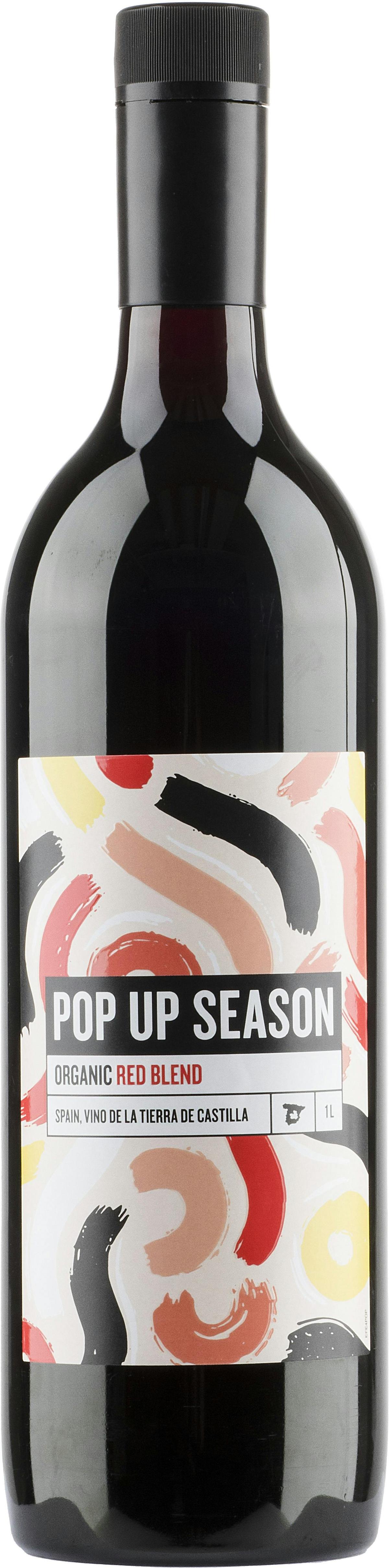 Pop Up Season Organic Red 2021 muovipullo